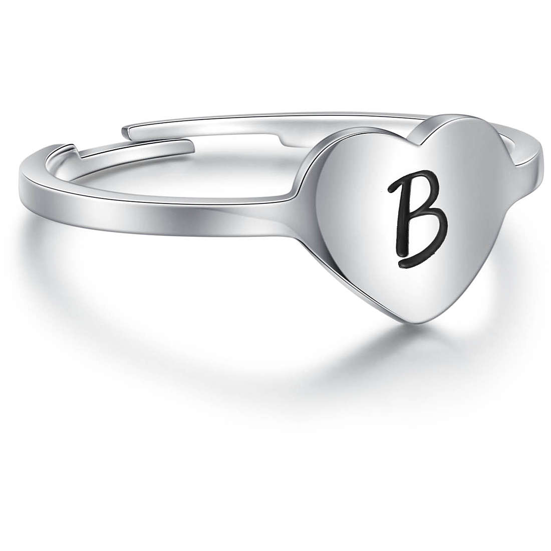 anello donna gioiello Brand Personal Lettera B 02RG001B