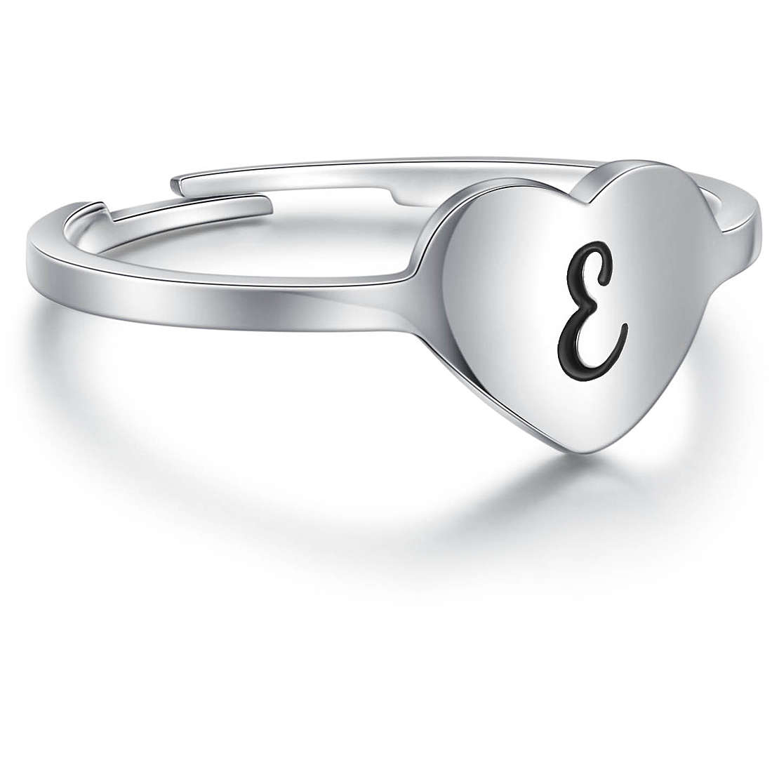 anello donna gioiello Brand Personal Lettera E 02RG001E