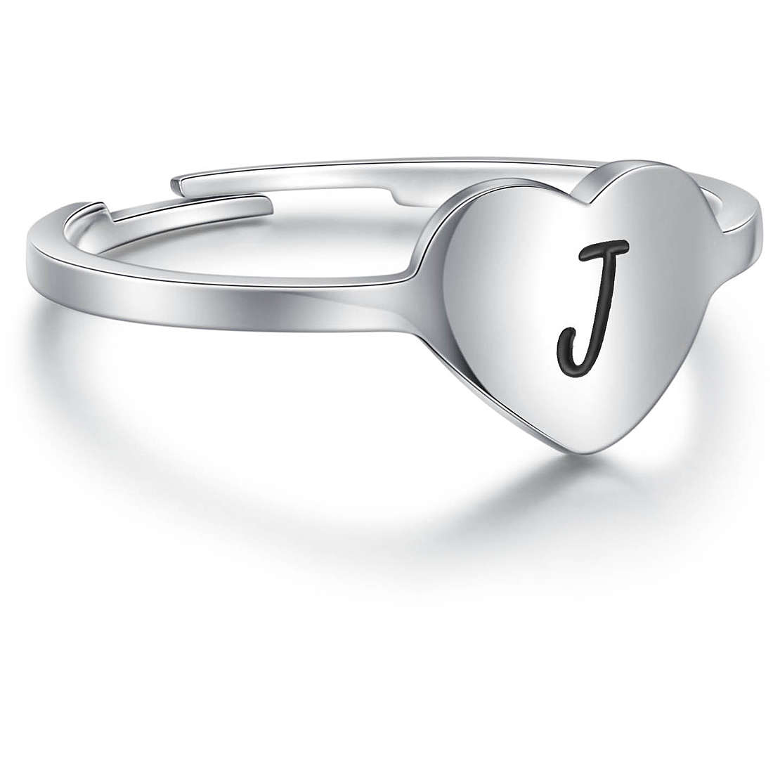 anello donna gioiello Brand Personal Lettera J 02RG001J