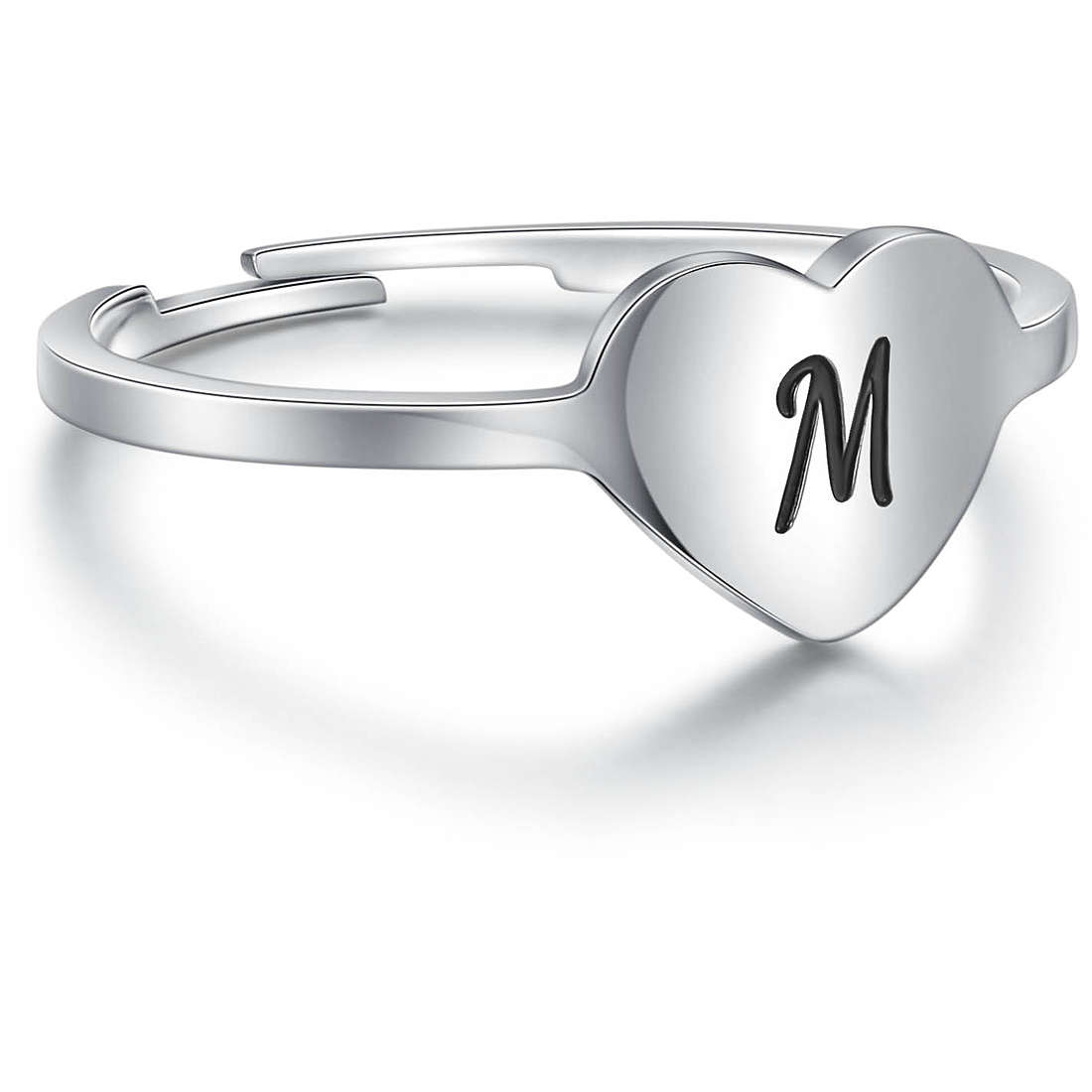 anello donna gioiello Brand Personal Lettera M 02RG001M