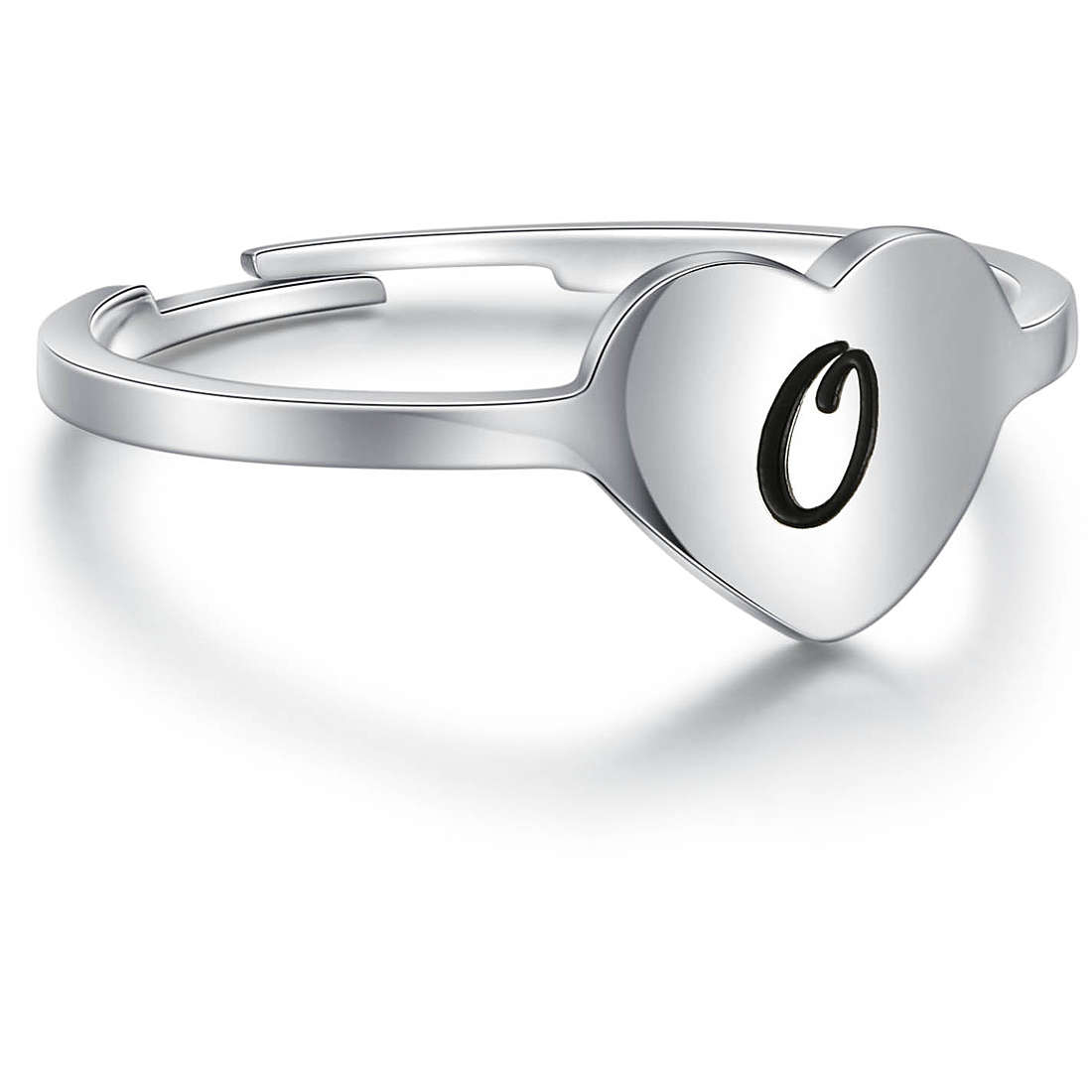 anello donna gioiello Brand Personal Lettera O 02RG001O