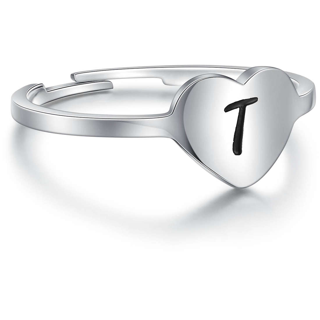 anello donna gioiello Brand Personal Lettera T 02RG001T