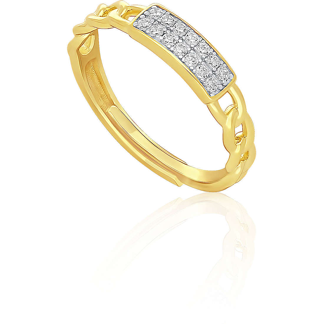 anello donna gioiello GioiaPura Argento 925 GYAARZ0466-16