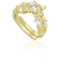 anello donna gioiello GioiaPura Argento 925 GYAARZ0502-GW