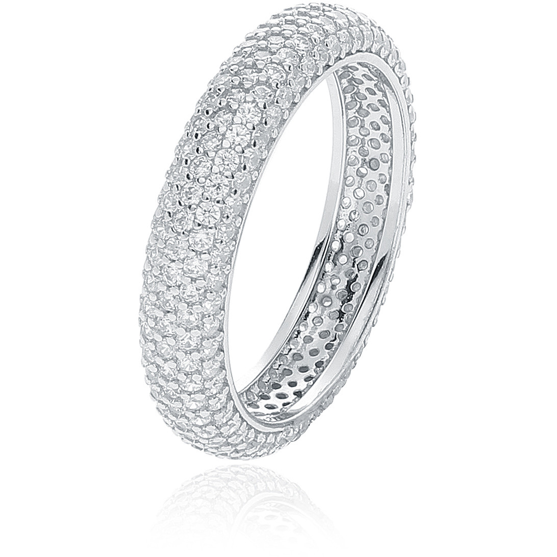anello donna gioiello GioiaPura Argento 925 INS035AN016RHWH-12