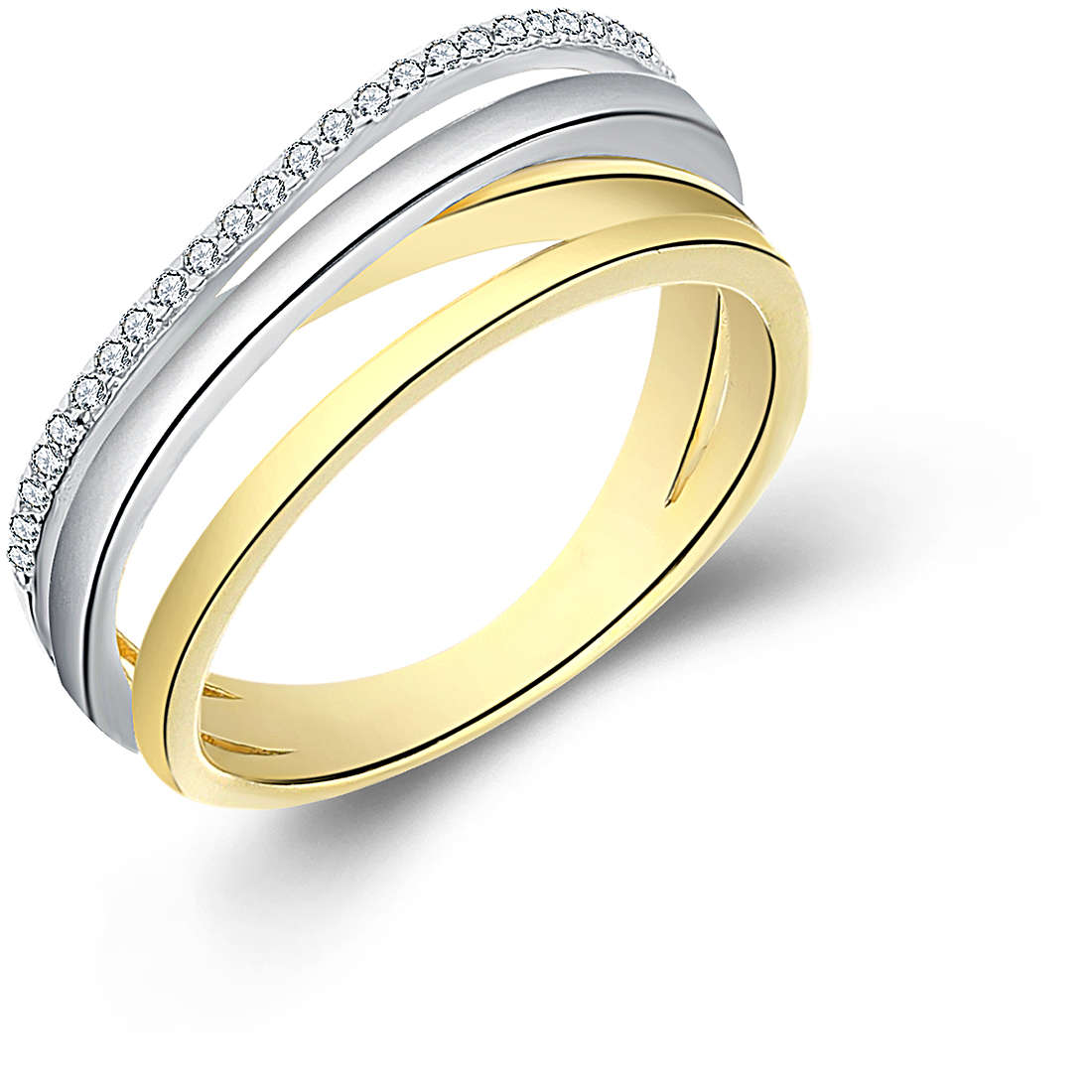 anello donna gioiello GioiaPura Argento 925 INS058AN008PLWH-16