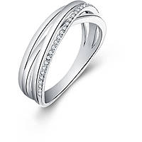 anello donna gioiello GioiaPura Argento 925 INS058AN008RHWH-16