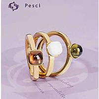 anello donna segno zodiacale Pesci gioiello Brosway BTGZ12A