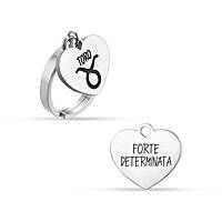 anello donna segno zodiacale Toro gioiello Luca Barra ANK488