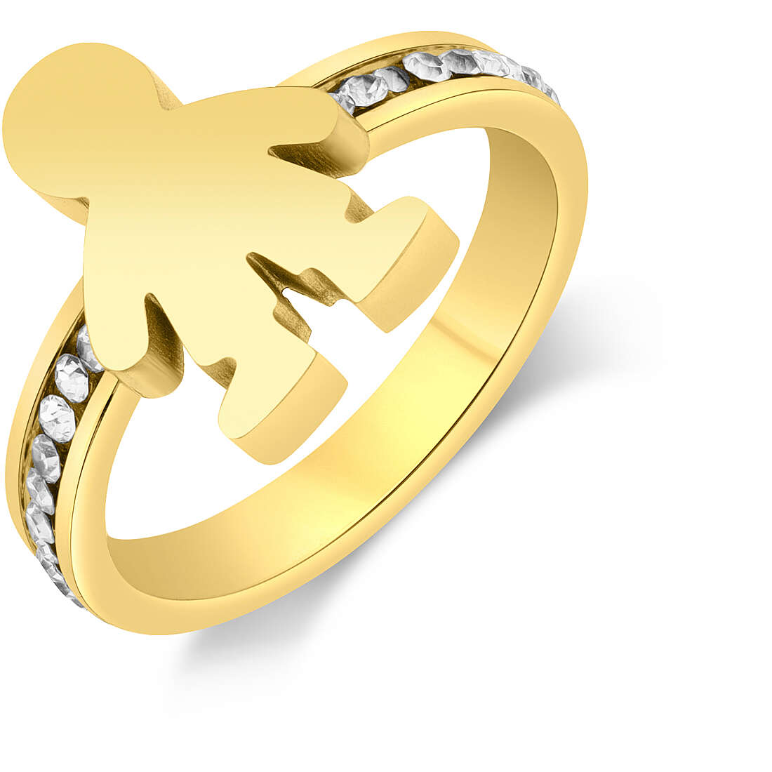 anello famiglia donna Family Story Symbol FSY15AG12M