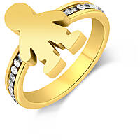 anello famiglia donna Family Story Symbol FSY15AG14M