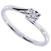 anello fidanzamento Solitario Bliss Armonie 20090235