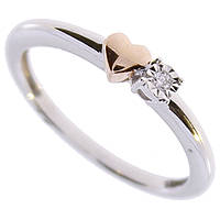 anello fidanzamento Solitario Bliss Armonie 20090250