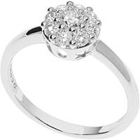 anello fidanzamento Solitario Comete Rose di diamanti ANB 2596