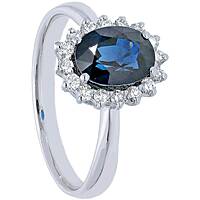 anello fidanzamento Solitario GioiaPura Oro e Diamanti 229736