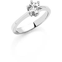 anello fidanzamento Solitario GioiaPura Oro e Diamanti AN-9469-1-020-GI