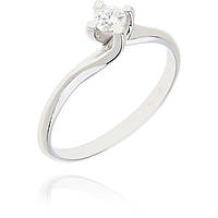 anello fidanzamento Solitario GioiaPura Oro e Diamanti GIPSD41-14