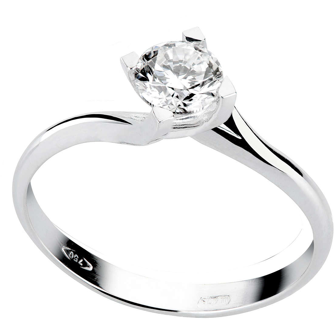 anello fidanzamento Solitario GioiaPura Oro e Diamanti GIPSD41-29