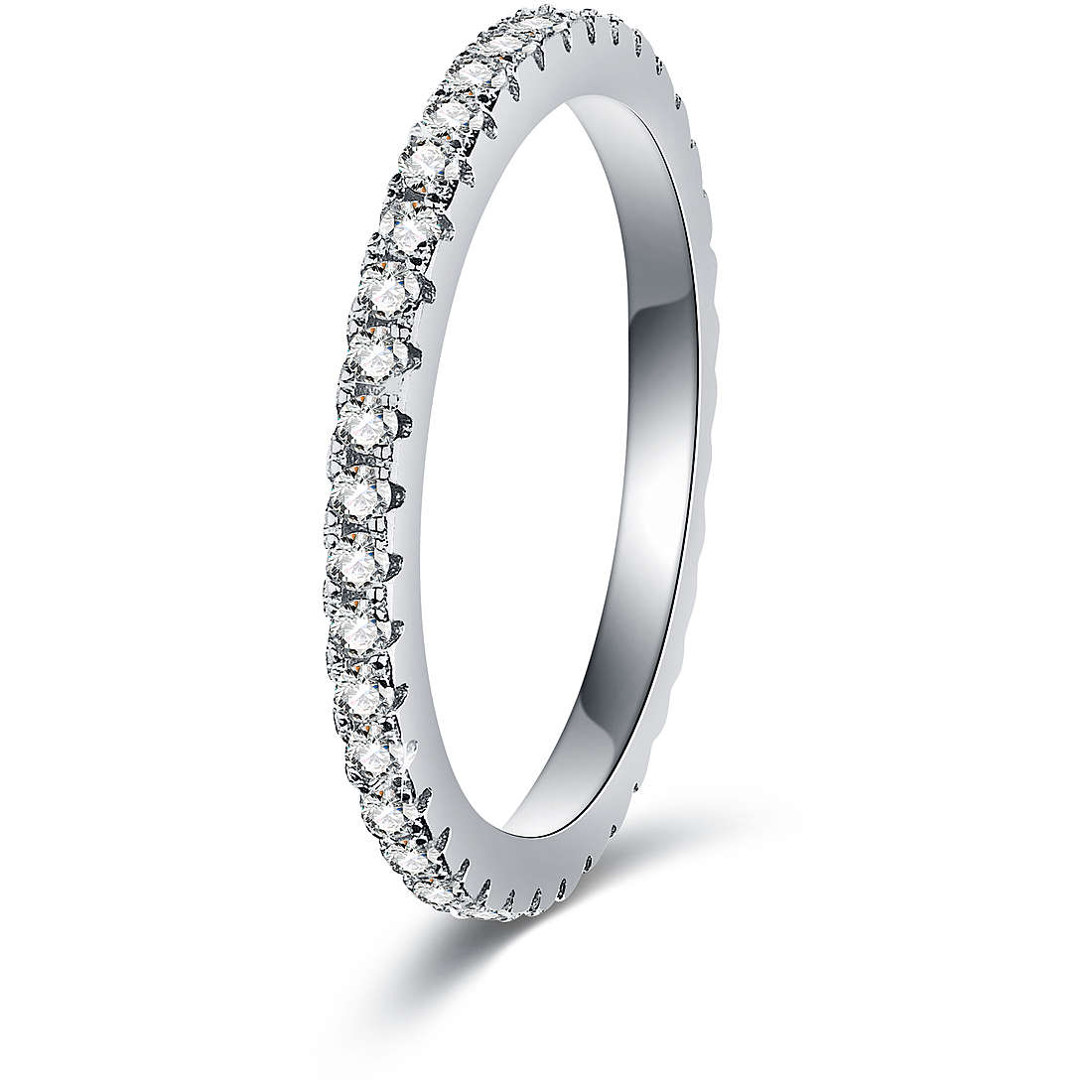 anello personalizzabile donna GioiaPura INS007AN020RHWH-10