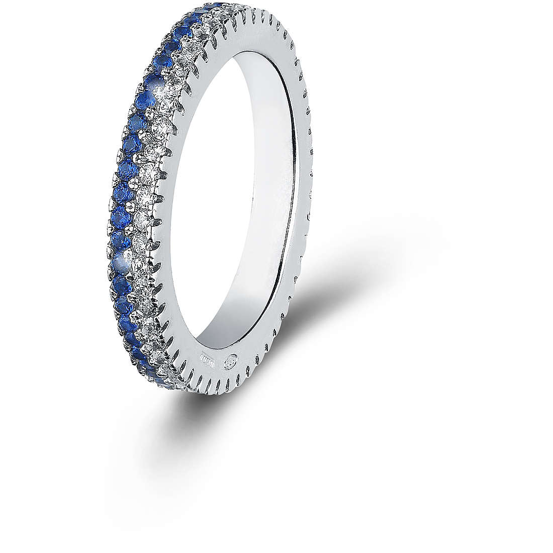 anello personalizzabile donna GioiaPura INS007AN022RHBL-18