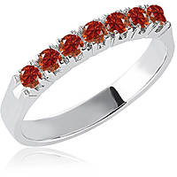 anello personalizzabile donna GioiaPura Oro e Diamanti AN-191-1-R-003-GI