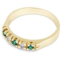 anello personalizzabile donna GioiaPura Oro e Diamanti GIDANSM012-008Y