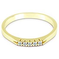 anello personalizzabile donna GioiaPura Oro e Diamanti GIDAR-005Y