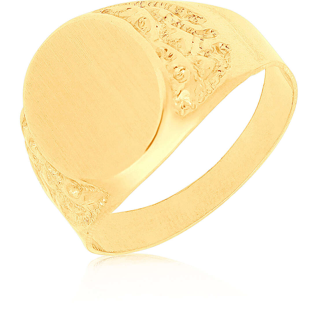 anello personalizzabile uomo GioiaPura Oro 750 GP-S121041
