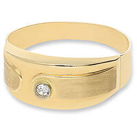 anello personalizzabile uomo GioiaPura Oro 750 GP-S124822