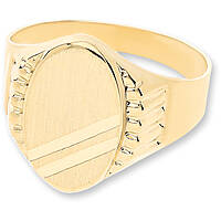 anello personalizzabile uomo GioiaPura Oro 750 GP-S173841