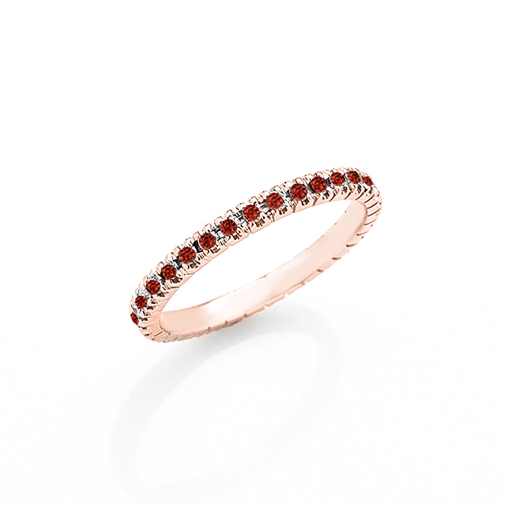 anello Rubino gioiello donna GioiaPura Oro e Diamanti AN-2238-3-R-0135-GI