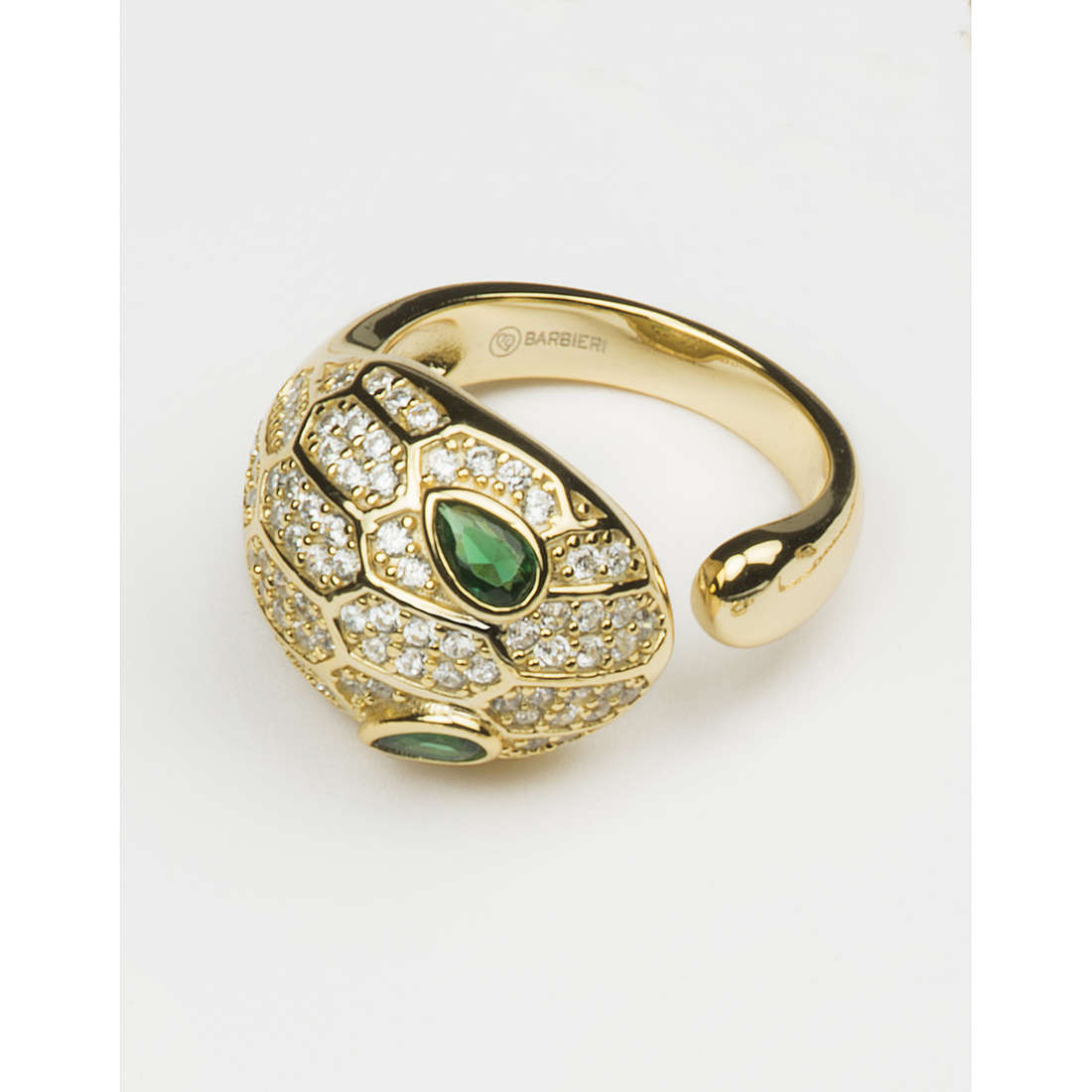 anello Serpente gioiello donna Barbieri AN36573-AD01