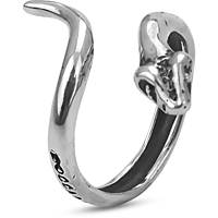 anello Serpente gioiello donna Bottega Boccadamo Snake BAN055-15