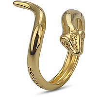 anello Serpente gioiello donna Bottega Boccadamo Snake BAN055D-17