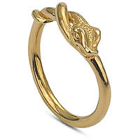 anello Serpente gioiello donna Bottega Boccadamo Snake BAN056D-11