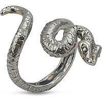 anello Serpente gioiello donna Bottega Boccadamo Snake BAN057-13