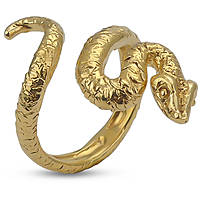 anello Serpente gioiello donna Bottega Boccadamo Snake BAN057D-19