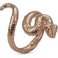 anello Serpente gioiello donna Bottega Boccadamo Snake BAN057RS-13