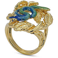 anello Serpente gioiello donna Bottega Boccadamo Snake BAN058D-15