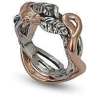 anello Serpente gioiello donna Bottega Boccadamo Snake BAN059B-15