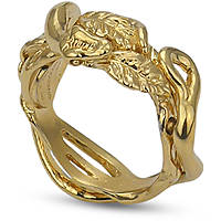 anello Serpente gioiello donna Bottega Boccadamo Snake BAN059D-17