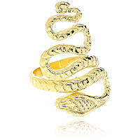anello Serpente gioiello donna GioiaPura GYAARW0175-G