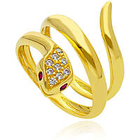 anello Serpente gioiello donna GioiaPura Oro 750 GP-S250914