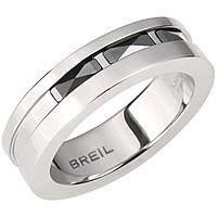 anello uomo gioielli Breil Brick TJ3276