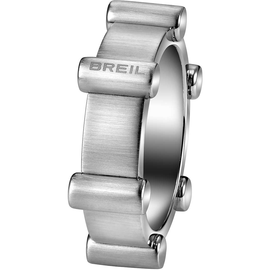 anello uomo gioielli Breil Bullet TJ1709