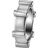 anello uomo gioielli Breil Bullet TJ1712