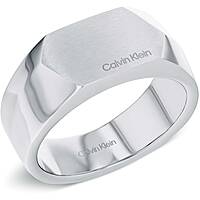 anello uomo gioielli Calvin Klein Magnify 35100016F