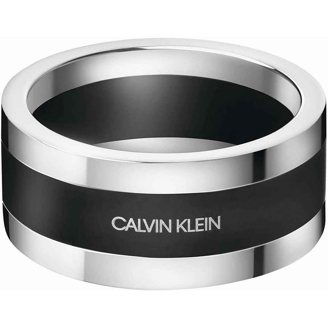 anello uomo gioielli Calvin Klein Strong KJ9LMR280111