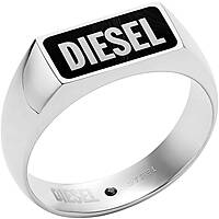 anello uomo gioielli Diesel DX1512040508