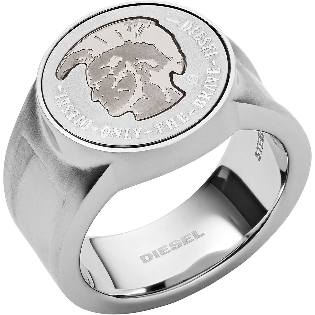 anello uomo gioielli Diesel Ring DX1202040512